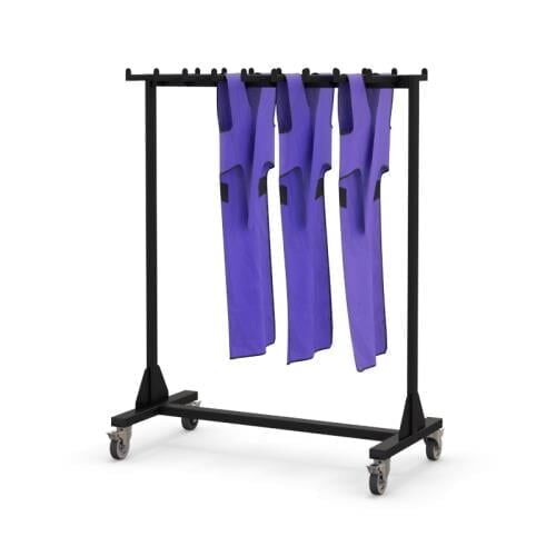 AFC Medical Furniture: X-Ray Apron Rack for Radiology 3 772461 mobile x ray lead apron hanger bar