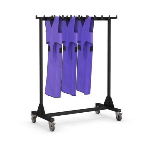 AFC Medical Furniture: X-Ray Apron Rack for Radiology 2 772461 portable x ray lead apron hanger