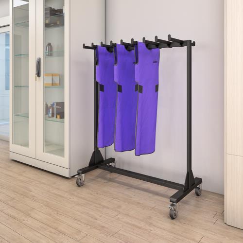 AFC Medical Furniture: X-Ray Apron Rack for Radiology 5 772461 x ray lead apron rack