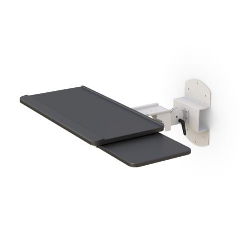 AFC Medical Furniture - Keyboard Wall Mount Track for Ergonomic Workspace Solutions 5 772464 best wall mounted keyboard tray