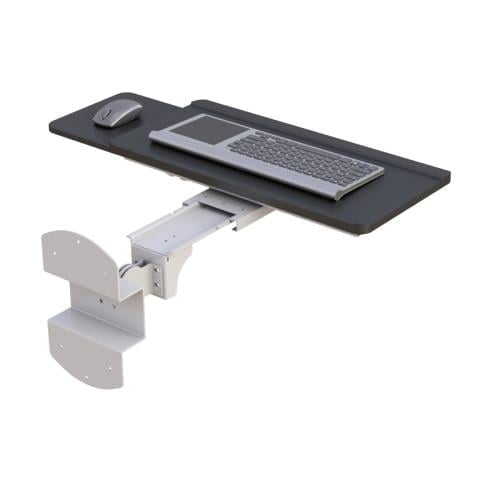 AFC Medical Furniture - Keyboard Wall Mount Track for Ergonomic Workspace Solutions 4 772464 wall mounted keyboard tray