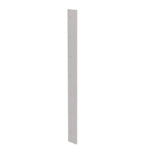 Metal Wall Track 4 772487 white steel wall track