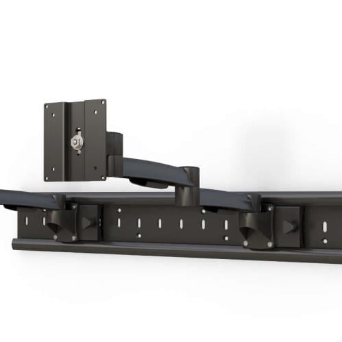 AFC Wall Hanging Monitor Holder: Space-Saving Solution 7 772494 multi articulated z arm