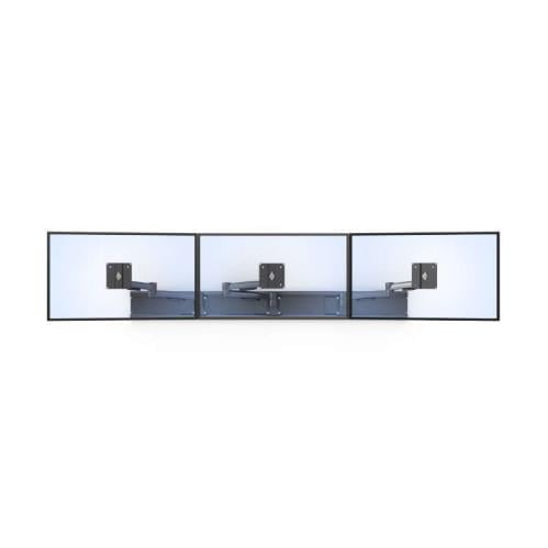 AFC Wall Hanging Monitor Holder: Space-Saving Solution 3 772494 wall mounted monitor arm for three flat screens