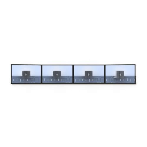 Four Monitor Video Wall Mount 6 772507 wall mounte 4 monitor arm display
