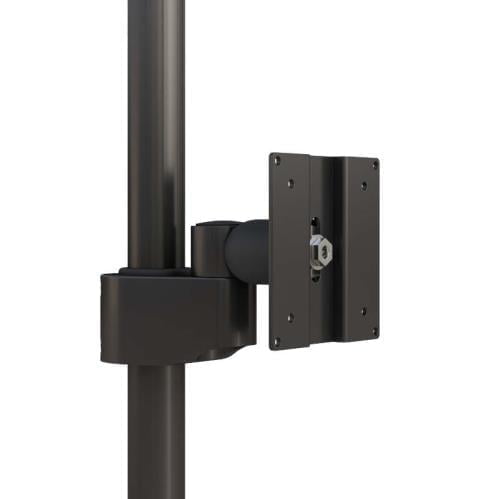 AFC Ergonomic Solution: Desk Mount Clamp with iPad Monitor Arm 9 772533 desk adjustable clamped stand for ipad