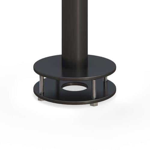 AFC Ergonomic Solution: Desk Mount Clamp with iPad Monitor Arm 10 772533 desk adjustable clamped stand