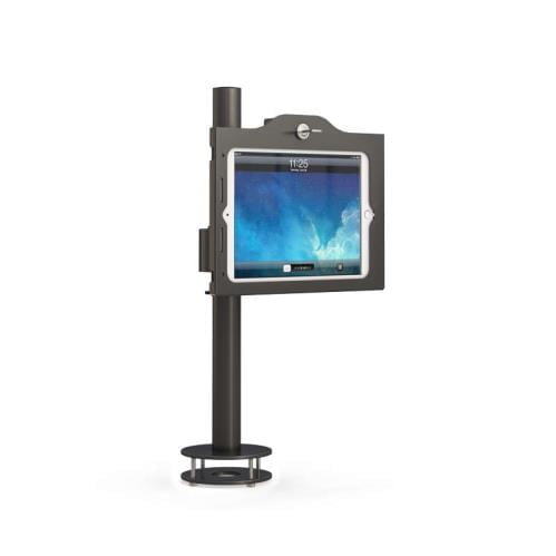 AFC Ergonomic Solution: Desk Mount Clamp with iPad Monitor Arm 2 772533 desktop clamp stand with monitor arm for ipad 1