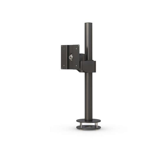 AFC Ergonomic Solution: Desk Mount Clamp with iPad Monitor Arm 6 772533 ipad desktop mount clamped stand