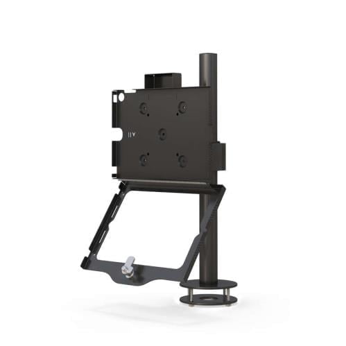 AFC Ergonomic Solution: Desk Mount Clamp with iPad Monitor Arm 5 772533 ipad desktop mounting clamped stand