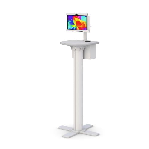 AFC Medical Furniture: Floor Stand for iPad Tablet Holder - Stable and Adjustable Design for Optimal Digital Experience 1 772799 ipad tablet floor stand