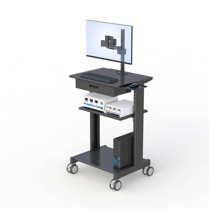AFC Medical Computer Cart: Convenient and Reliable Computing for Medical Professionals 7 AFC's Medical Computer Cart
