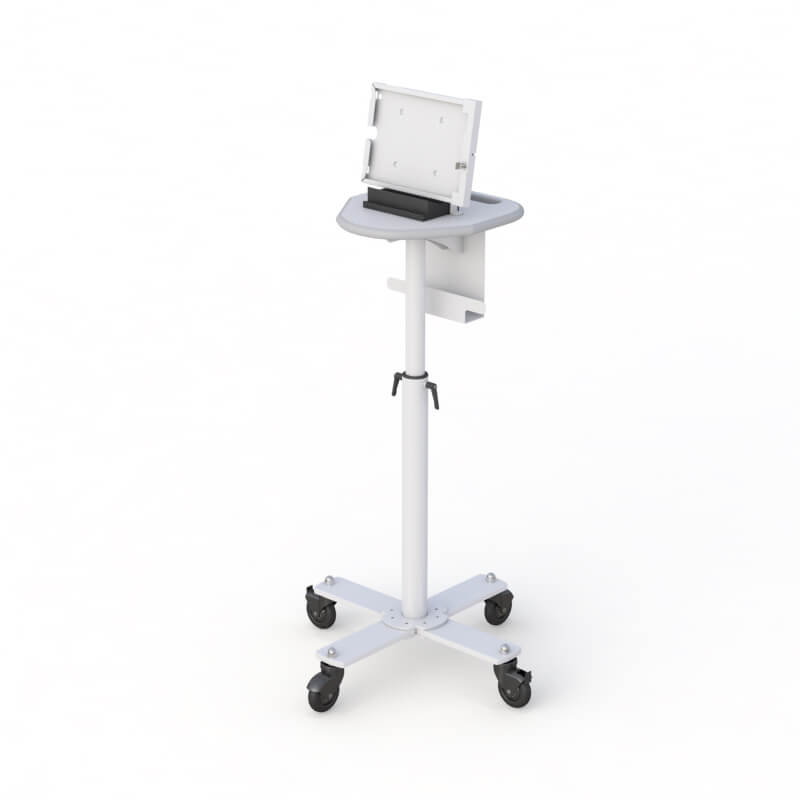 AFC Medical Furniture: Mobile Tablet Stand on Wheels 5 AFC's Telemedicine Technology Carts for advanced telehealth operations