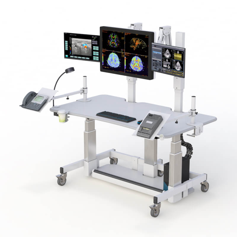 Experience Elevated Productivity: AFC's Adjustable Uplift Sit to Stand Desk 3 Adjustable Uplift Sit to Stand Desk