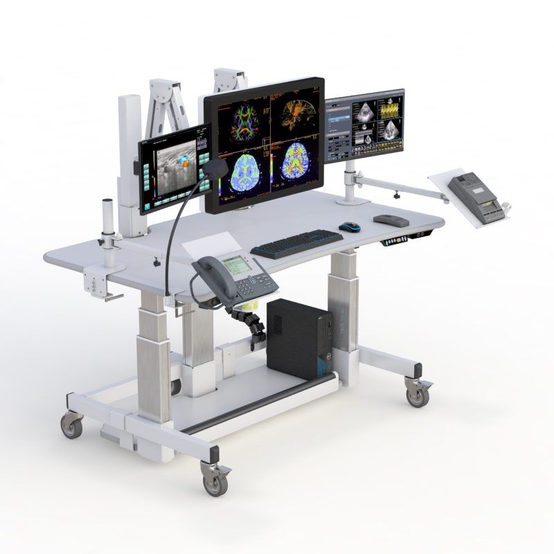 Experience Elevated Productivity: AFC's Adjustable Uplift Sit to Stand Desk 4 Adjustable Uplift Sit to Stand Desk