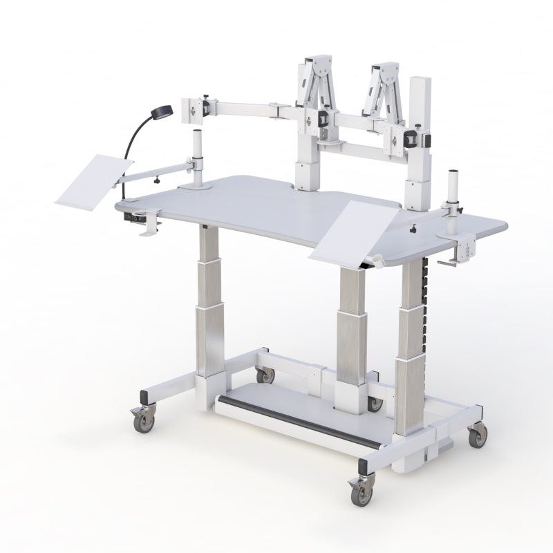 Experience Elevated Productivity: AFC's Adjustable Uplift Sit to Stand Desk 6 Adjustable Uplift Sit to Stand Desk