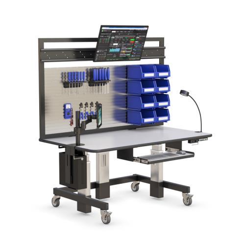 Electronic Height Adjustable Desktop 3 OEM 14 heavy duty electronic height adjustable desktop