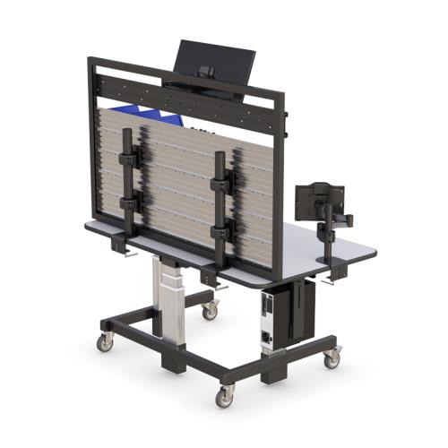 Electronic Height Adjustable Desktop 4 OEM 14 modern heavy duty electronic height adjustable desktop