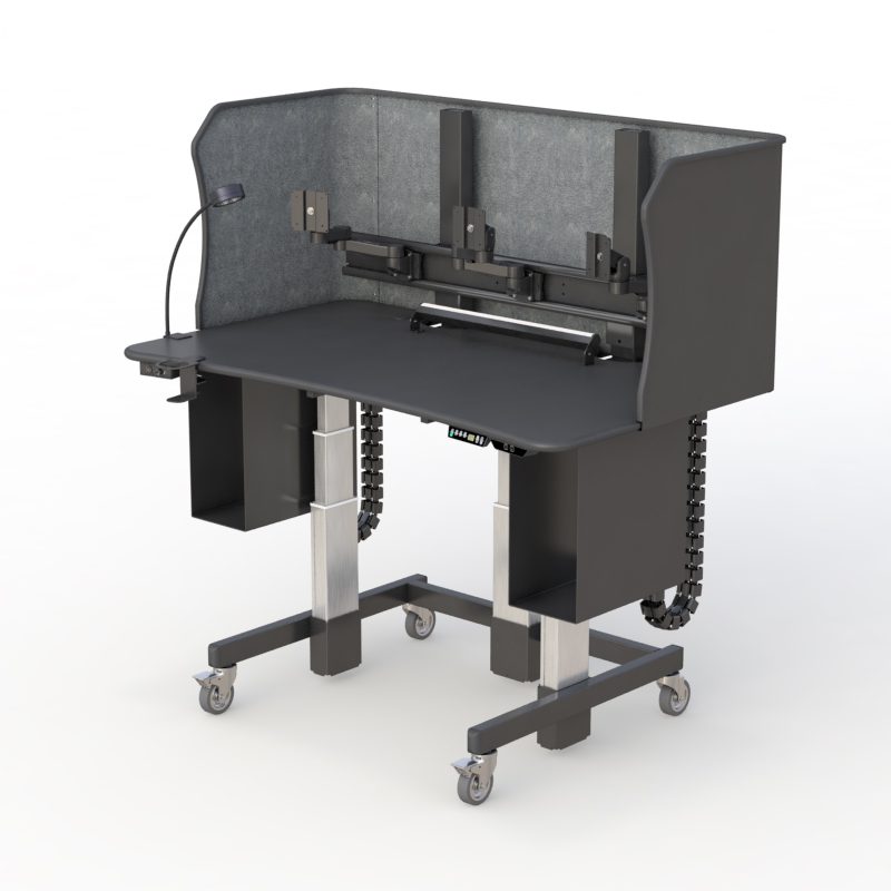 AFC's Radiology Standing Desk -Enhanced Comfort and Improved Productivity! 6 Standing Desks