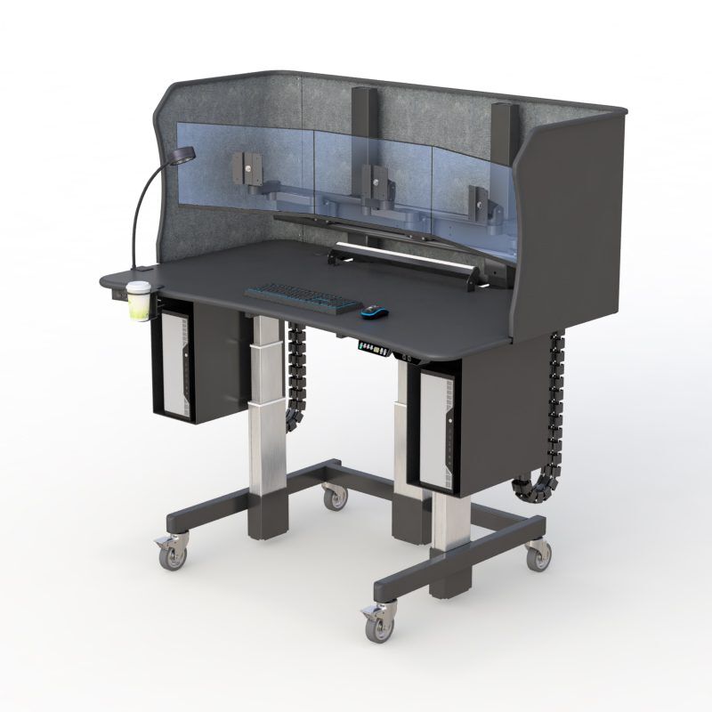 AFC's Radiology Standing Desk -Enhanced Comfort and Improved Productivity! 7 https://afcindustries.com/all-standing-desk/