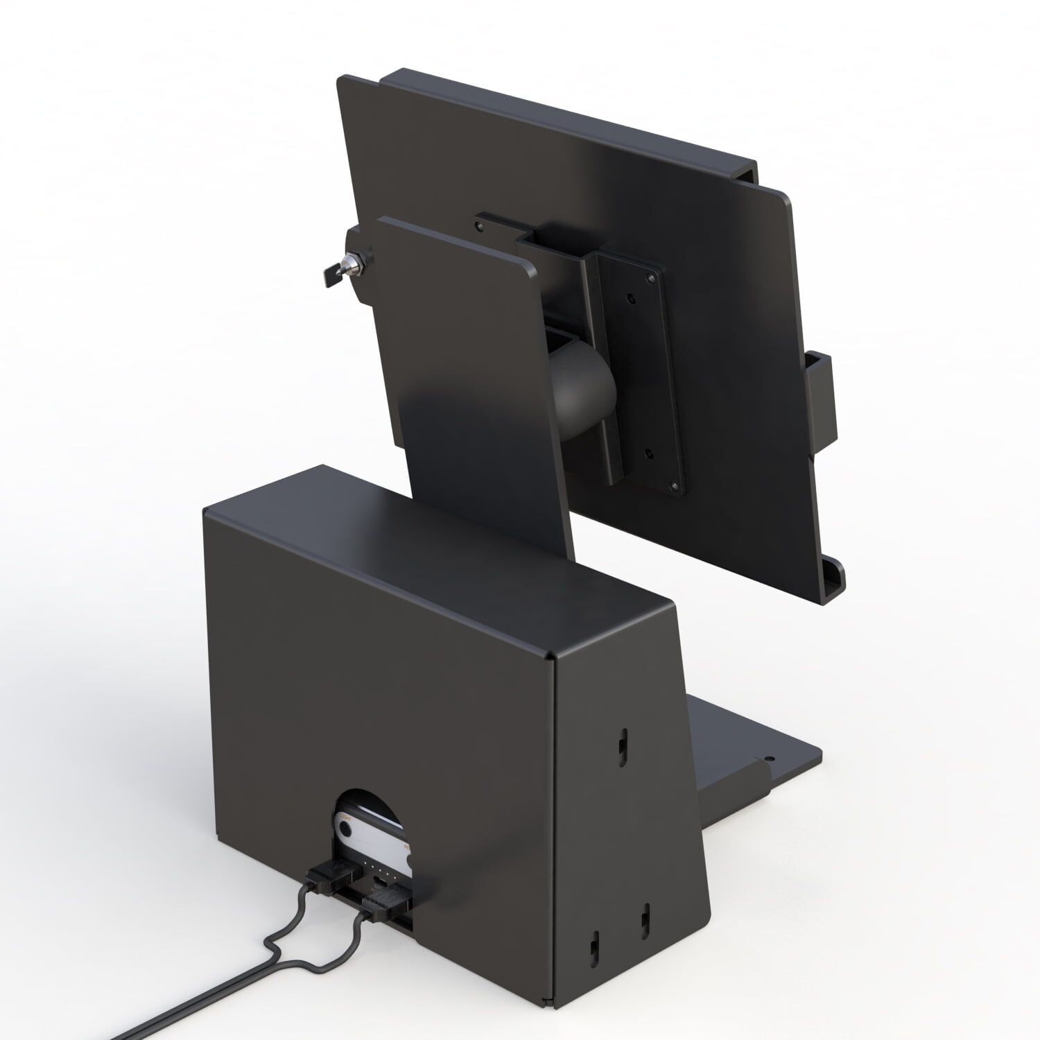 AFC TechDock: Desktop Tablet Mount for Efficient Workstation Setup 3 AFC TechDock: Desktop Tablet Mount for Efficient Workstation Setup - Image 3