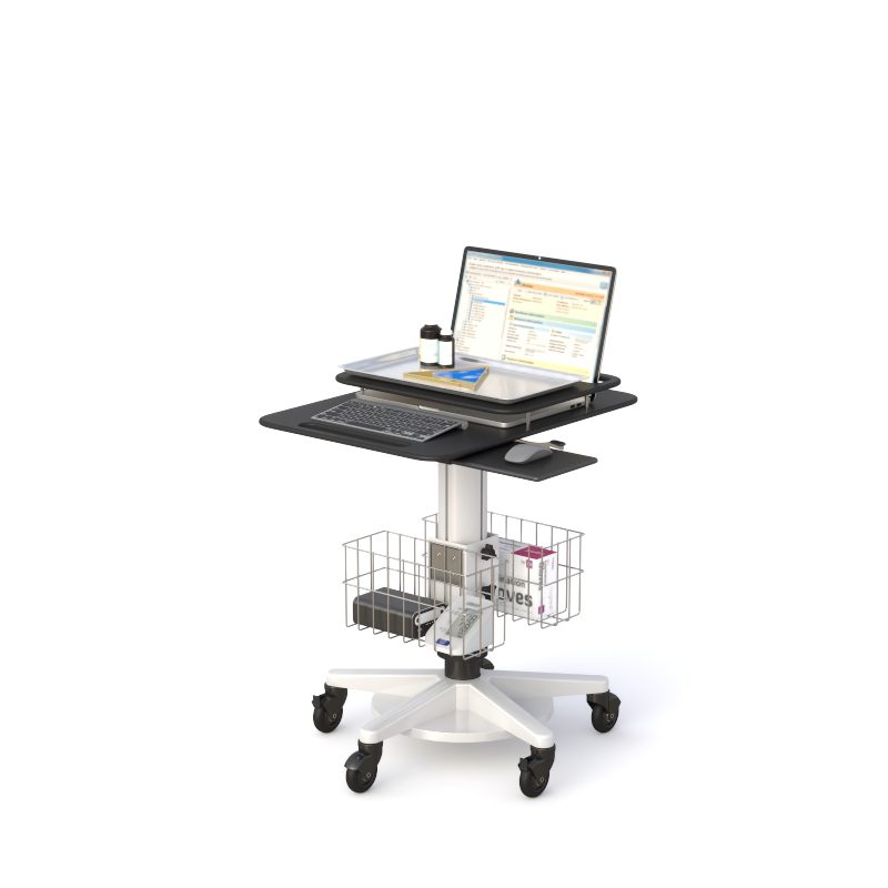 Pharmacy Medication Counting Laptop Cart for Efficient Medication Management 3 Pharmacy Medication Counting Laptop Cart for Efficient Medication Management - Image 3