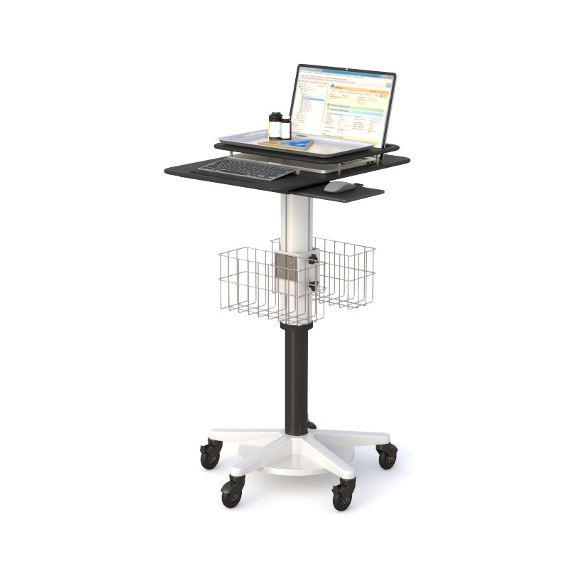 Pharmacy Medication Counting Laptop Cart for Efficient Medication Management 2 option