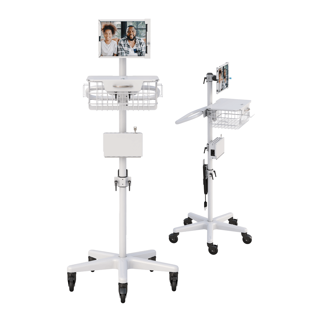RCMC-2 Mobile Remote Tablet Cart 2 RCMC-2 Mobile Remote Tablet Cart - Image 2