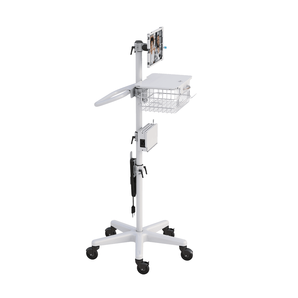 RCMC-2 Mobile Remote Tablet Cart 3 RCMC-2 Mobile Remote Tablet Cart - Image 3