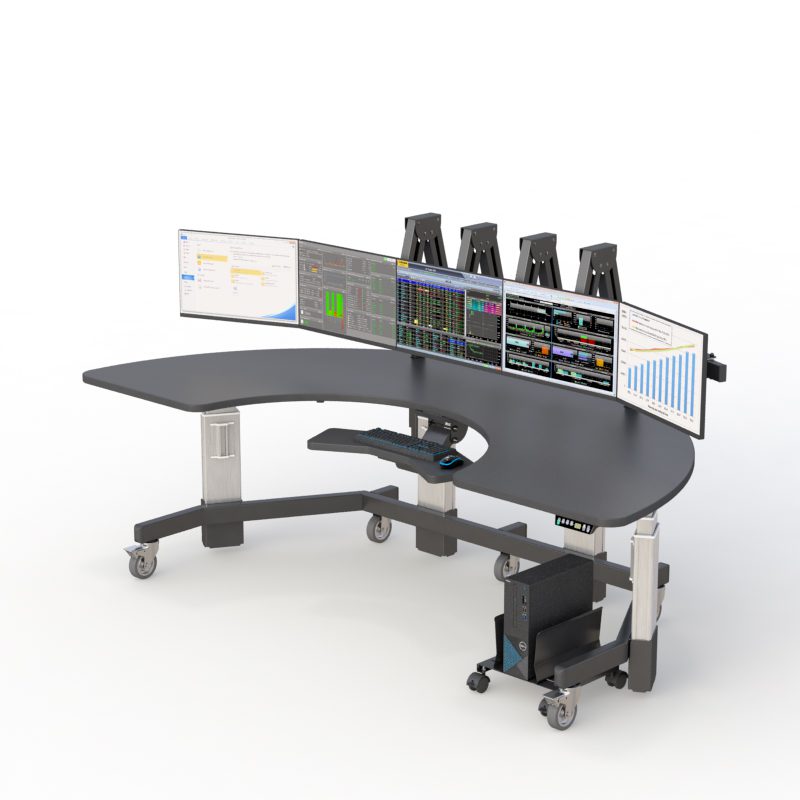 AFC Ergonomic Furniture: Height-Adjustable Ergonomic Stand Up Desk - Optimize Your Workstation for Health and Productivity 2 AFC Ergonomic Furniture: Height-Adjustable Ergonomic Stand Up Desk - Optimize Your Workstation for Health and Productivity - Image 2