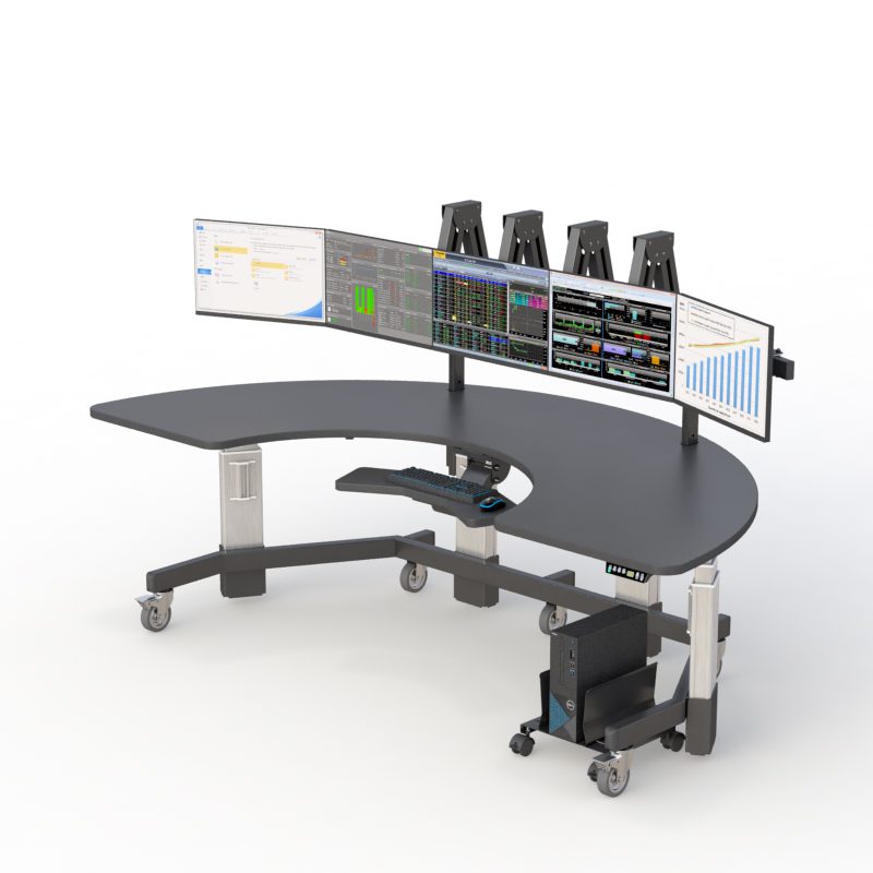 AFC Ergonomic Furniture: Height-Adjustable Ergonomic Stand Up Desk - Optimize Your Workstation for Health and Productivity 8 AFC Ergonomic Furniture: Height-Adjustable Ergonomic Stand Up Desk - Optimize Your Workstation for Health and Productivity - Image 8