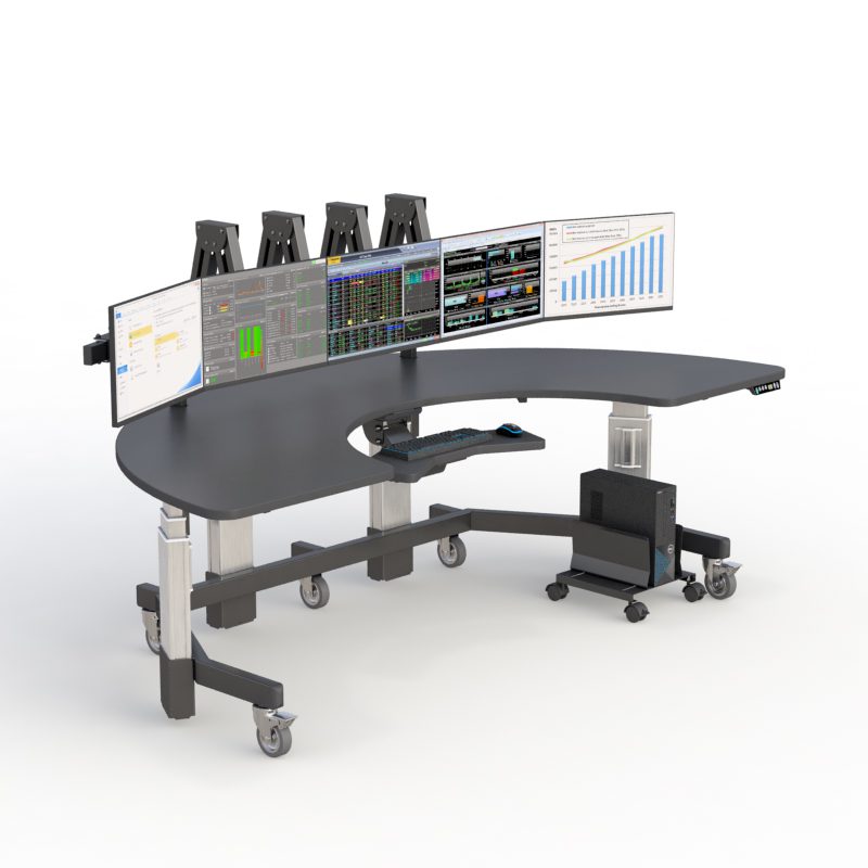 AFC Ergonomic Furniture: Height-Adjustable Ergonomic Stand Up Desk - Optimize Your Workstation for Health and Productivity 7 AFC Ergonomic Furniture: Height-Adjustable Ergonomic Stand Up Desk - Optimize Your Workstation for Health and Productivity - Image 7