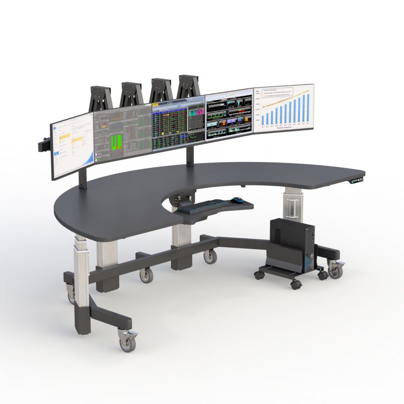 AFC Ergonomic Furniture: Height-Adjustable Ergonomic Stand Up Desk - Optimize Your Workstation for Health and Productivity 6 AFC Ergonomic Furniture: Height-Adjustable Ergonomic Stand Up Desk - Optimize Your Workstation for Health and Productivity - Image 6