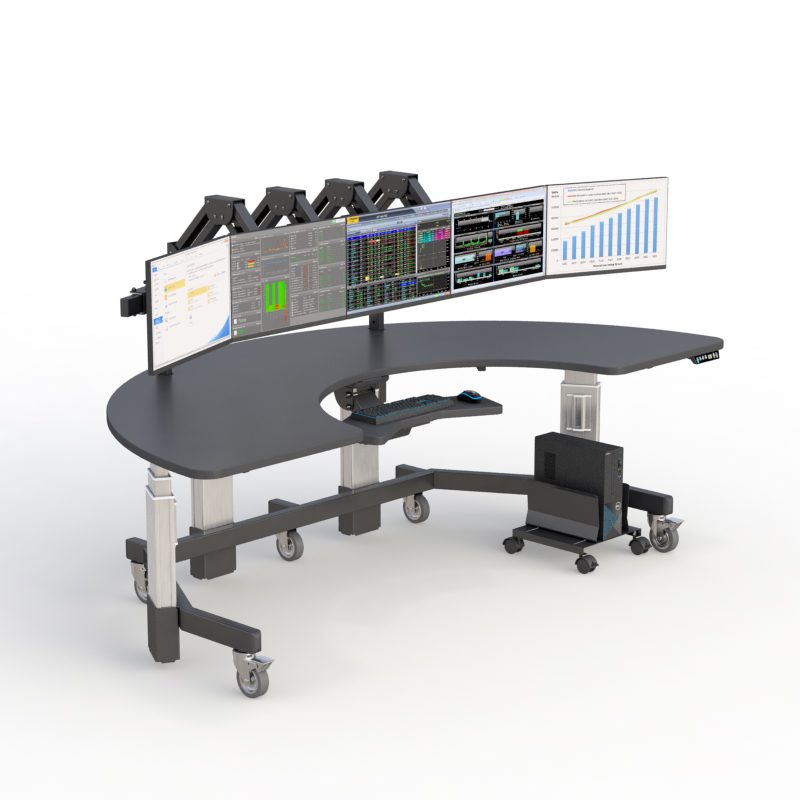 AFC Ergonomic Furniture: Height-Adjustable Ergonomic Stand Up Desk - Optimize Your Workstation for Health and Productivity 5 AFC Ergonomic Furniture: Height-Adjustable Ergonomic Stand Up Desk - Optimize Your Workstation for Health and Productivity - Image 5
