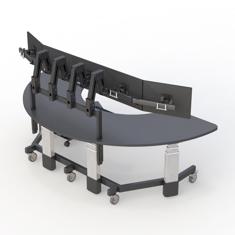 AFC Ergonomic Furniture: Height-Adjustable Ergonomic Stand Up Desk - Optimize Your Workstation for Health and Productivity 4 AFC Ergonomic Furniture: Height-Adjustable Ergonomic Stand Up Desk - Optimize Your Workstation for Health and Productivity - Image 4