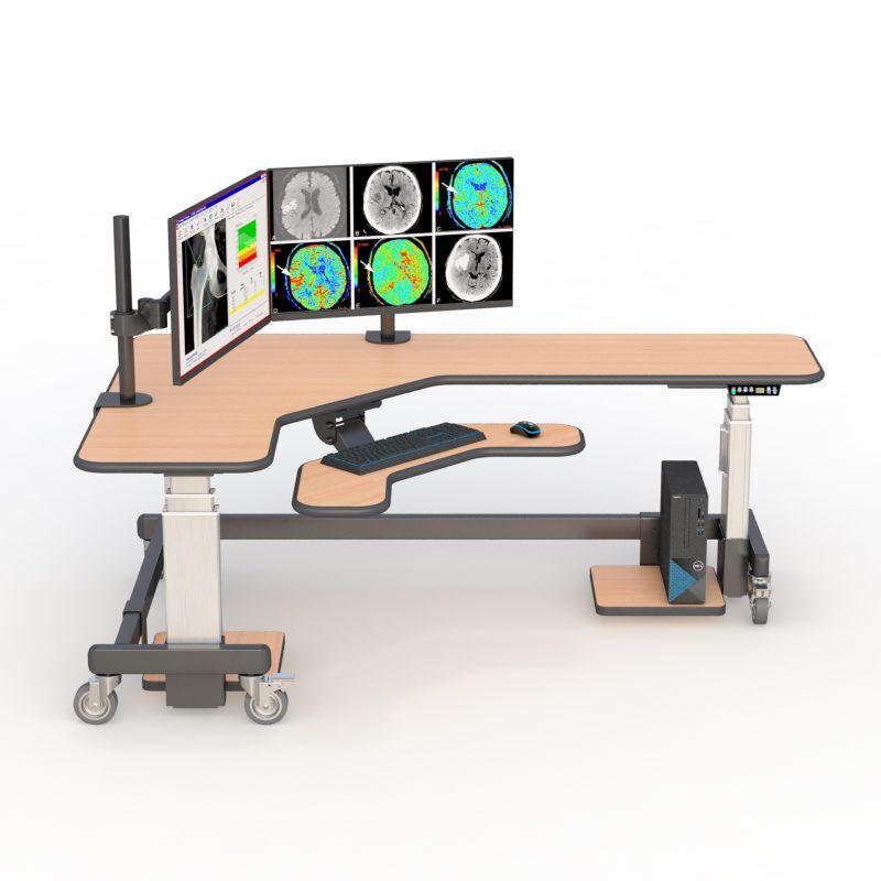 Work Smarter and Healthier with AFC's L Shaped Standing Desk 6 Work Smarter and Healthier with AFC's L Shaped Standing Desk - Image 6