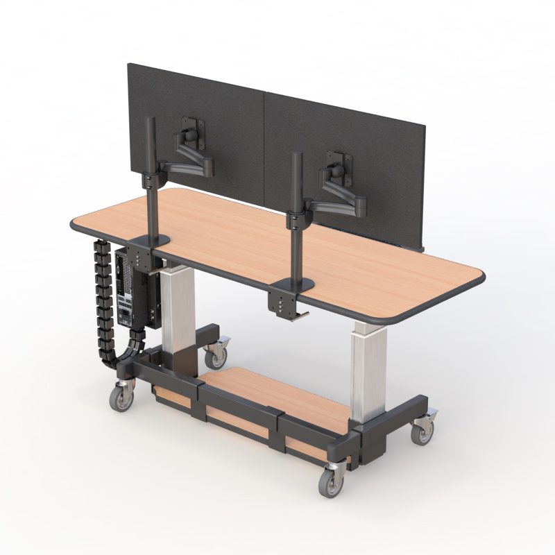 Ergonomic Adjustable Standing Uplift Desk 4 771405 ergonomic standing desk