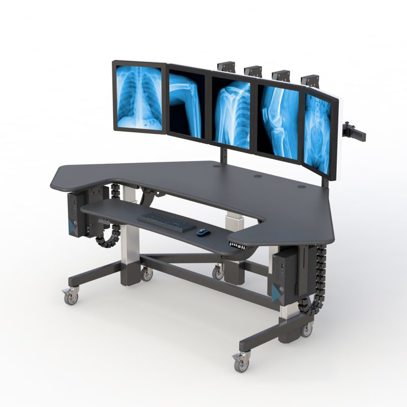 AFC Home Office Standing Desk 3 Sit-stand ergonomic desk designed for productivity and posture support.