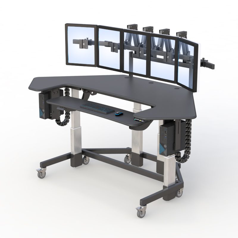 AFC Home Office Standing Desk 8 AFC's height changing desks for dynamic and flexible work environments.