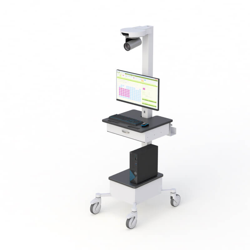Telehealth Medical POC Cart 1 Telehealth Medical POC Cart