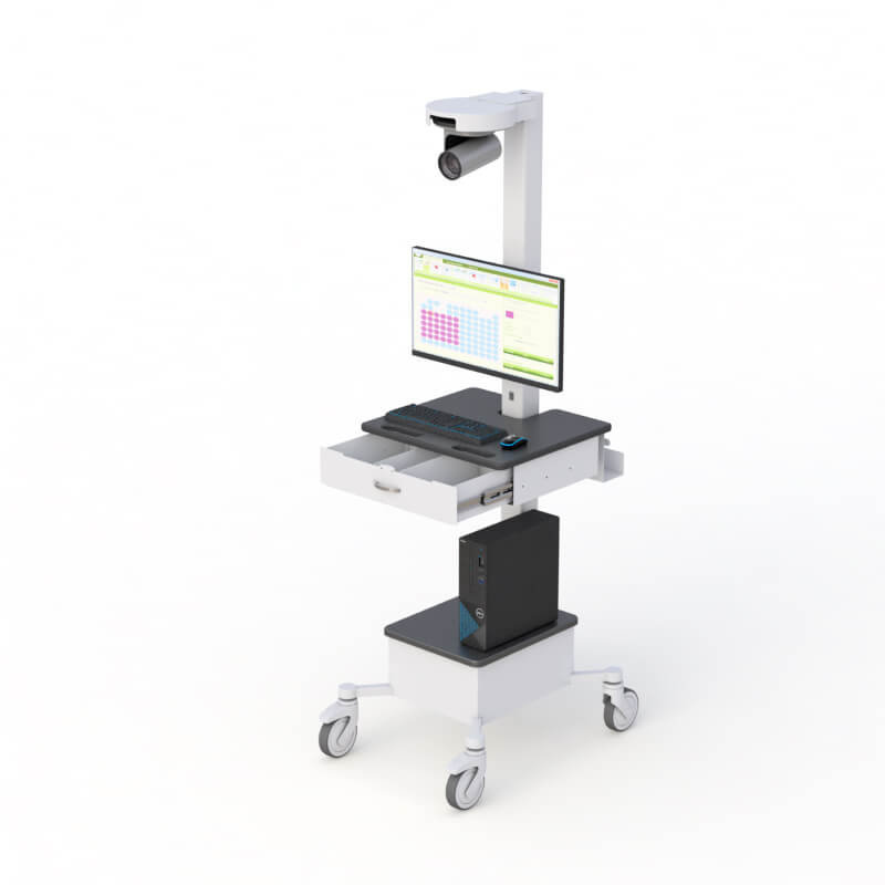 Telehealth Medical POC Cart 2 Telehealth Medical POC Cart