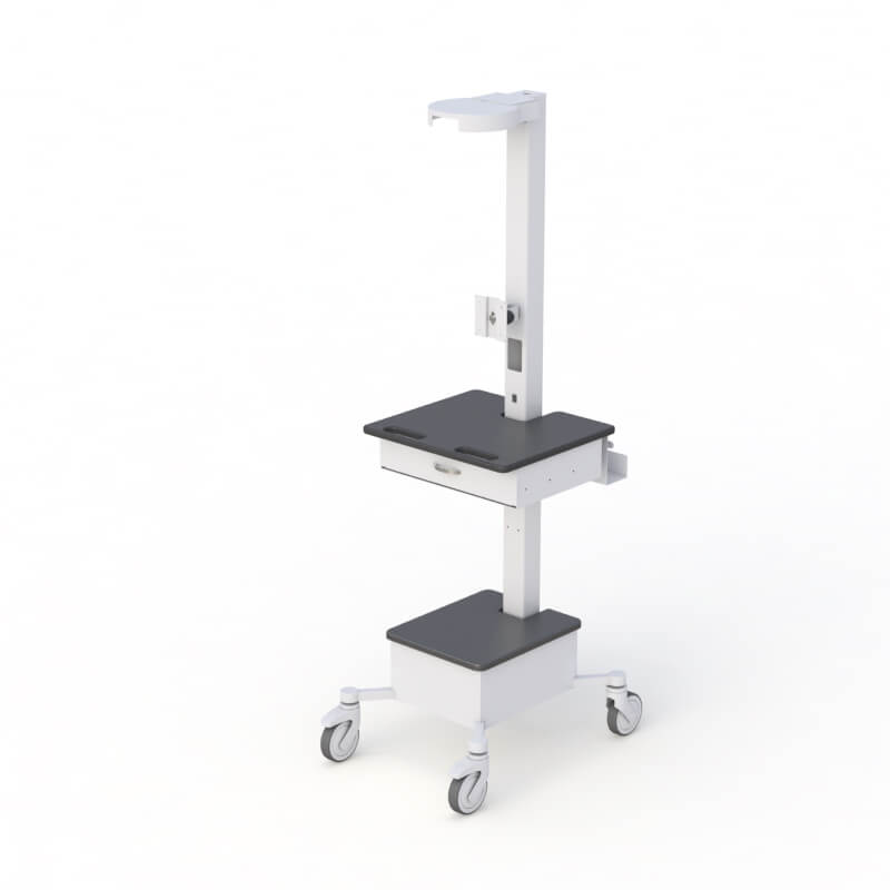 Telehealth Medical POC Cart 6 Telehealth Medical POC Cart