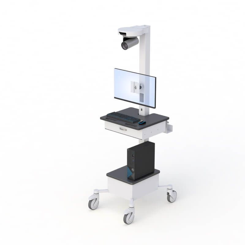 Telehealth Medical POC Cart 5 Telehealth Medical POC Cart