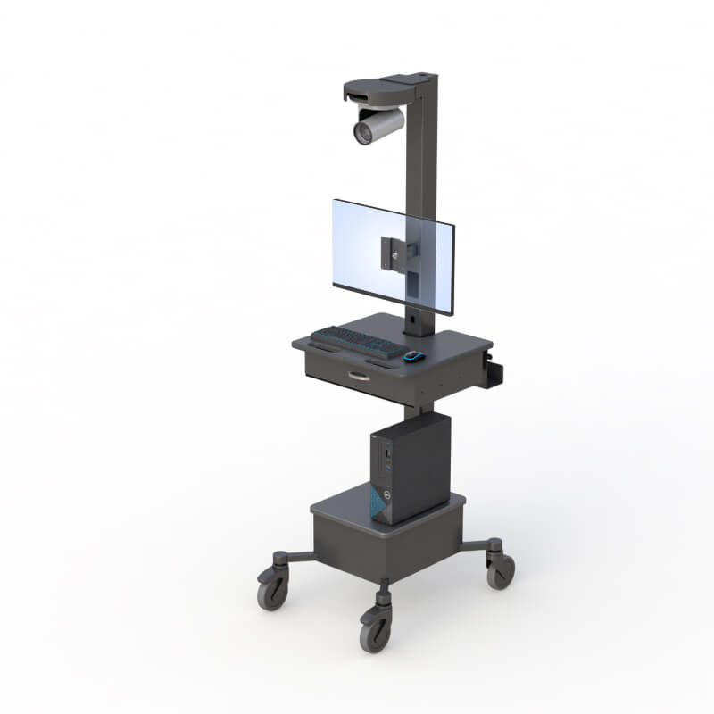 Telehealth Medical POC Cart 7 Telehealth Medical POC Cart