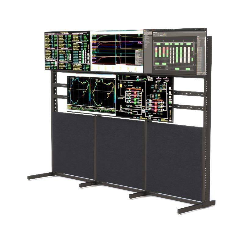 Modular Control Room Display Frame 1 Modular Control Room Display Frame
