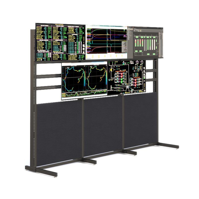 Modular Control Room Display Frame 2 Modular Control Room Display Frame - Image 2