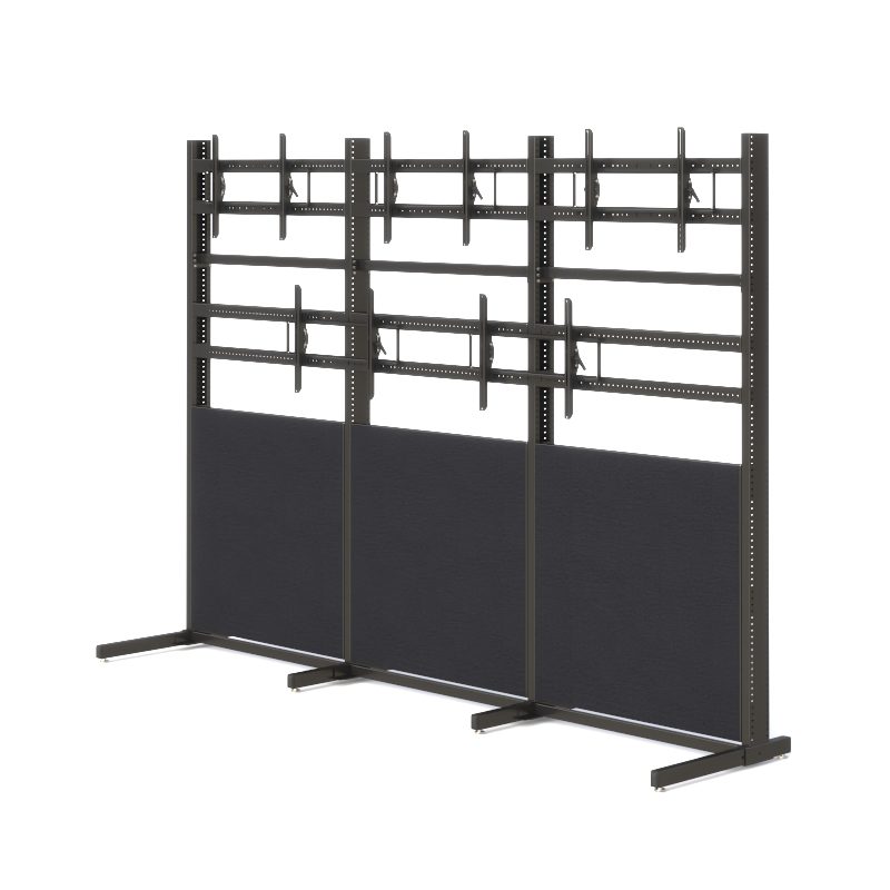 Modular Control Room Display Frame 4 Modular Control Room Display Frame - Image 4