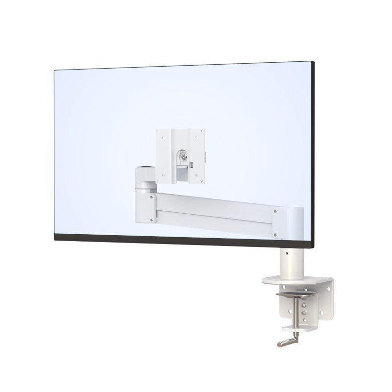 Multi-Axis Monitor Arm for Healthcare & Industrial Use 1 Multi-Axis Monitor Arm for Healthcare & Industrial Use