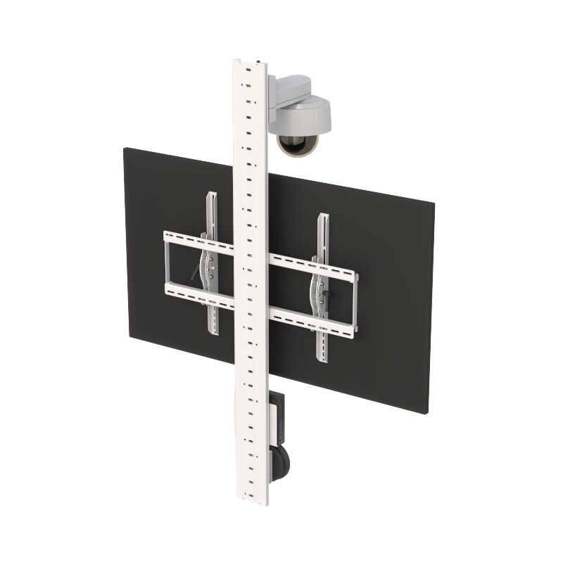 Wall-Mounted Telehealth Workstation with Camera Mount, Speaker Integration & Dual Monitor Support 2 Wall-Mounted Telehealth Workstation with Camera Mount, Speaker Integration & Dual Monitor Support - Image 2